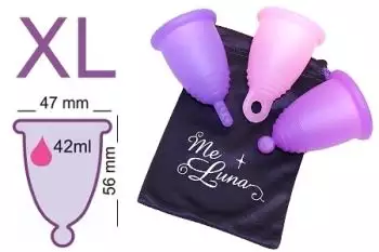 4. Снимка на Менструални чашки MeLuna Classic