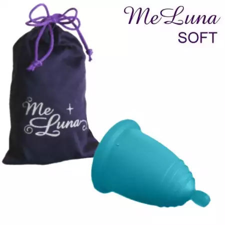 2. Снимка на Менструални чашки MeLuna Soft - по - мека