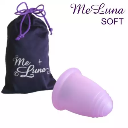 5. Снимка на Менструални чашки MeLuna Soft - по - мека