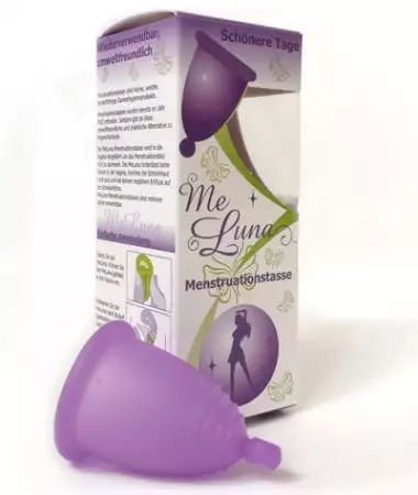 6. Снимка на Менструални чашки MeLuna Soft - по - мека