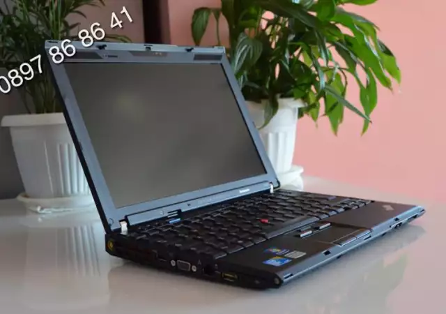 1. Снимка на Перфектни Лаптопи LENOVO THINKPAD X201 Intel Core i5 М520