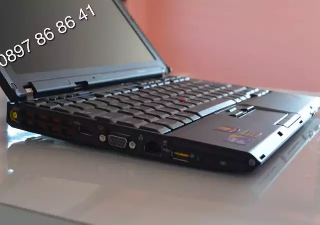 4. Снимка на Перфектни Лаптопи LENOVO THINKPAD X201 Intel Core i5 М520