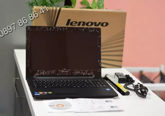 1. Снимка на ЧИСТО НОВИ ЛАПТОПИ Lenovo G50 30 Intel Celeron N2830 2GB