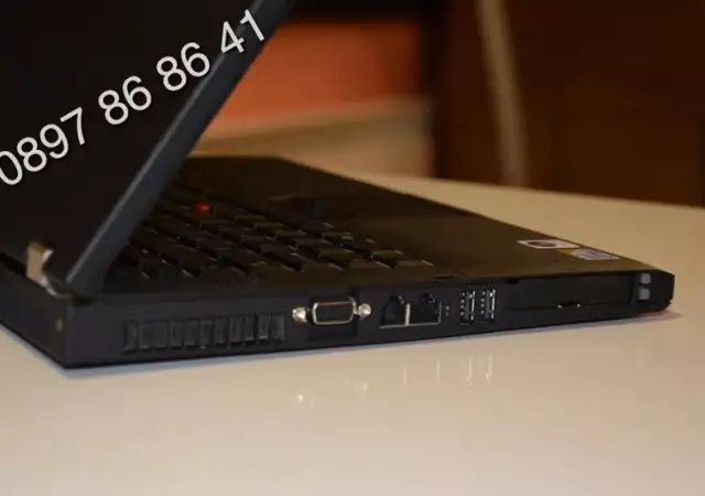 4. Снимка на Лаптоп Lenovo ThinkPad T400 Intel Core 2 Duo T9400 4GB RAM