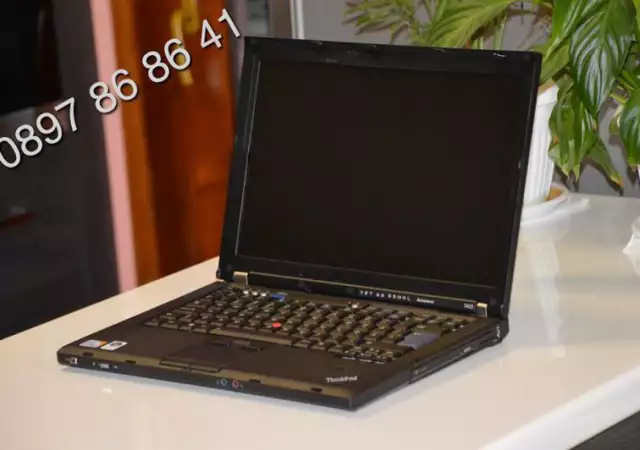 9. Снимка на Лаптоп Lenovo ThinkPad T400 Intel Core 2 Duo T9400 4GB RAM