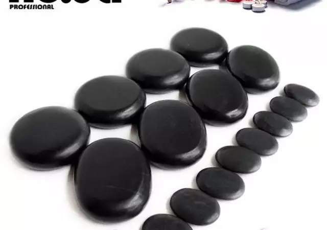 Камъни за масаж - Комплект 16 броя