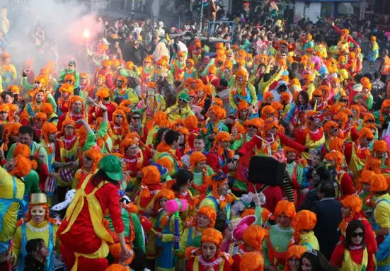 2. Снимка на Карнавалът в Ксанти 2016г