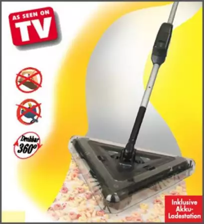 1. Снимка на Подочистачка за бързо и лесно почистване на дома.