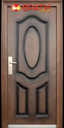 1. Снимка на Блиндирани входни врати от Врати Експрес