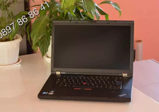 1. Снимка на Четириядрен лаптоп Lenovo ThinkPad W510 Intel Core i7