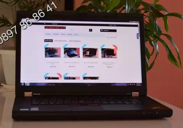 2. Снимка на Четириядрен лаптоп Lenovo ThinkPad W510 Intel Core i7