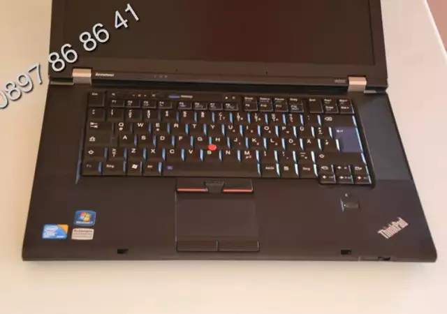 3. Снимка на Четириядрен лаптоп Lenovo ThinkPad W510 Intel Core i7