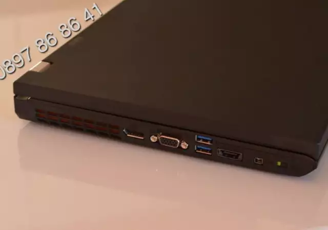 5. Снимка на Четириядрен лаптоп Lenovo ThinkPad W510 Intel Core i7