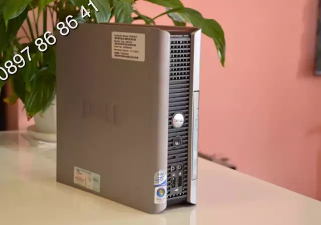 Промоция Мини Компютър Dell Optiplex 755 USFF