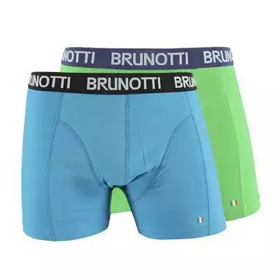 Sido Mens Underwear Син зелено Brunotti