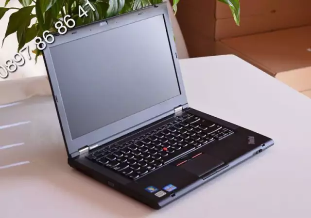 1. Снимка на Лаптоп Lenovo ThinkPad T430 Intel Core i5 3320М 4GB RAM