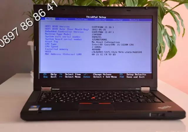 10. Снимка на Лаптоп Lenovo ThinkPad T430 Intel Core i5 3320М 4GB RAM