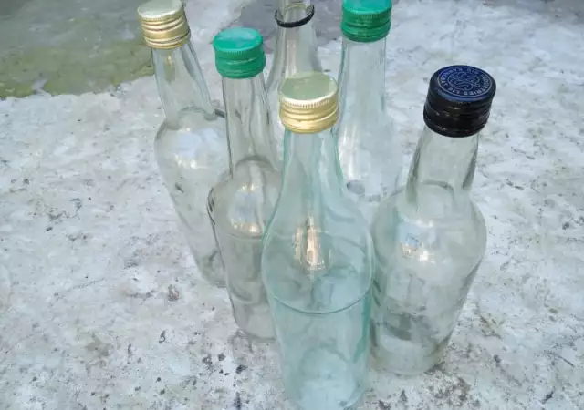 1. Снимка на Стъклени бутилки 250 броя