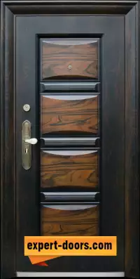 1. Снимка на Блиндирана входна врата модел 516