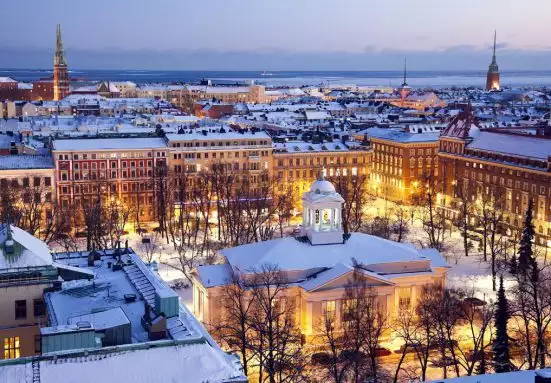 4. Снимка на Новогодишен круиз - Санкт Петербург и Прибалтийски столици