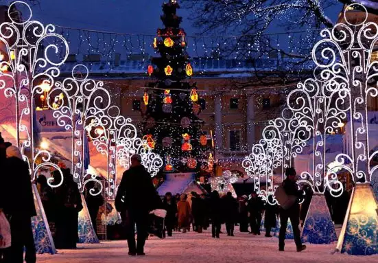 8. Снимка на Новогодишен круиз - Санкт Петербург и Прибалтийски столици