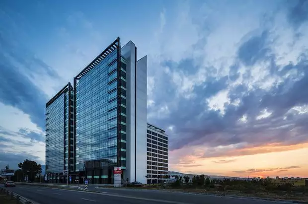 1. Снимка на Blu Offices - Class A Offices For Rent - Sofia, Bulgaria