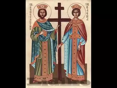 1. Снимка на Православен храм св.св. Константин и Елена