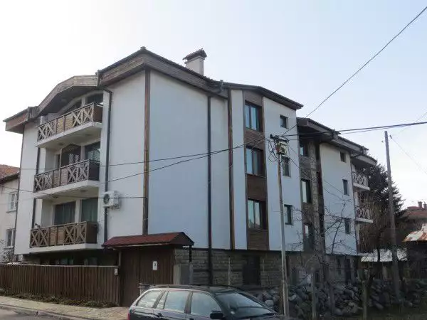 4. Снимка на Луксозен двустаен апартамент, Банско разполага с леглова баз