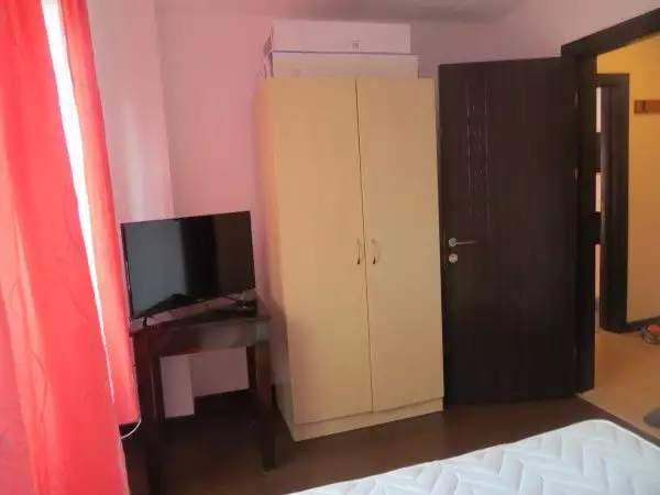13. Снимка на Луксозен двустаен апартамент, Банско разполага с леглова баз