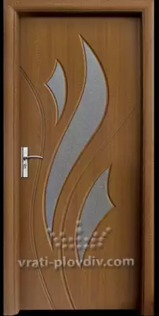 2. Снимка на НОВ модел интериорна врата