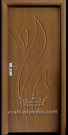 5. Снимка на НОВ модел интериорна врата