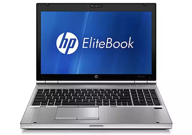 1. Снимка на Лаптоп HP ЕliteBook 8560p Intel Core i5 2520M