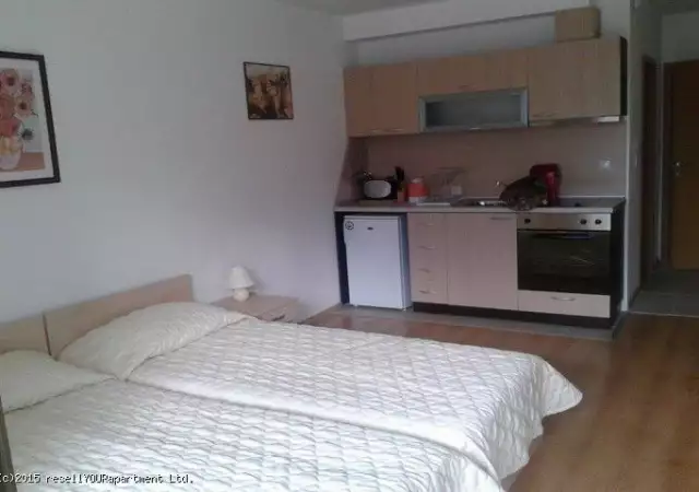 4. Снимка на Едностаен апартамент в Голф зоната до Банско