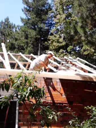 4. Снимка на ремонт на покриви и хидроизолация 0892950303
