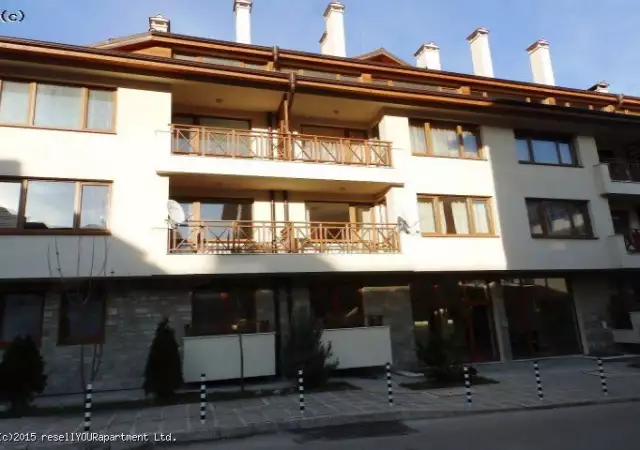Двустаен апартамент за продажба в Банско