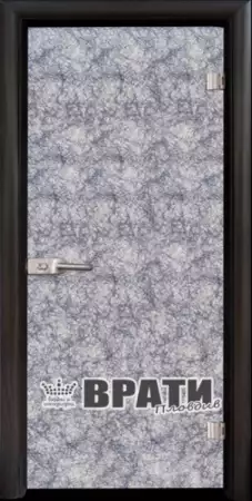 Стъклена интериорна врата, Fabric G 12 - 1