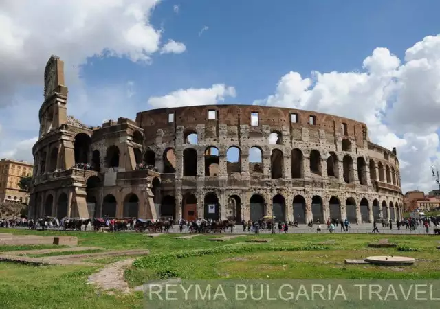 Цветни емоции в Рим - самолетна екскурзия 5 дни