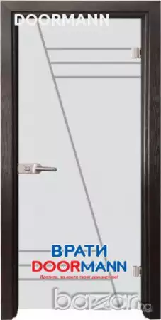 Стъклена интериорна врата, Gravur G 13 - 4