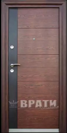 1. Снимка на Блиндирана входна врата модел 616 - С