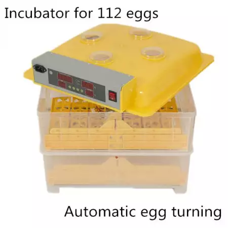 1. Снимка на Автоматични Дигитални инкубатори за Птичи яйца