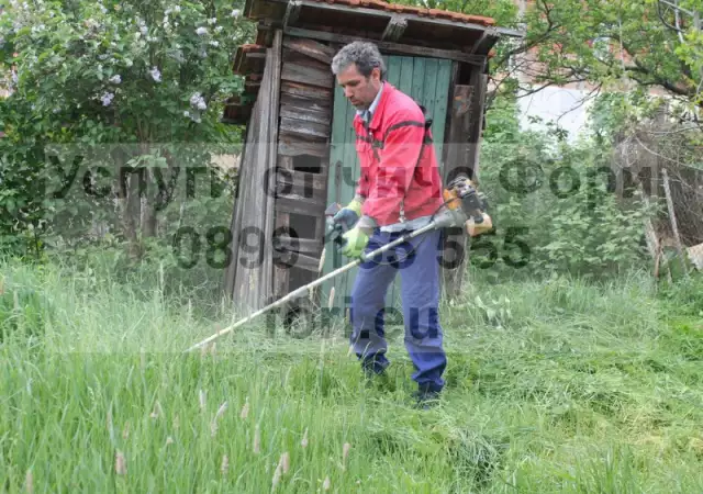 2. Снимка на Косене на трева, рязане и изхвърляне на клони в София