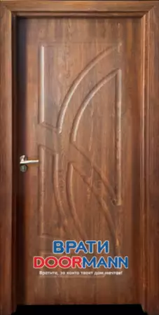 Интериорна врата Gama 208 p, цвят Златен дъб