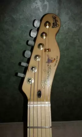 3. Снимка на Продавам ел .китара American Fender Telecaster