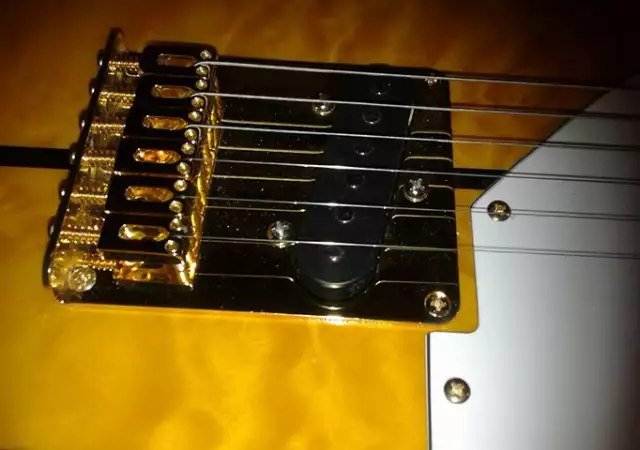 5. Снимка на Продавам ел .китара American Fender Telecaster
