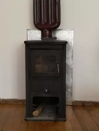 Печка на дърва