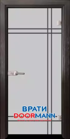 1. Снимка на Стъклена врата модел Gravur G 13 - 8