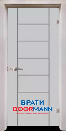 Стъклена интериорна врата G 13 - 6