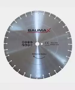 1. Снимка на Диамантени дискове BAUMAX 450мм.
