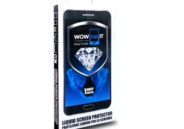 Течен протектор WOWFIXIT за защитно покритие на телефона