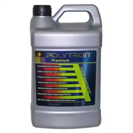 Синтетични масла Polytron 5W30, 5W40 и 10W40 за 50 000км.